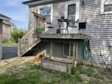 (Before) Woodridge Il treated deck A-Affordable Decks 2022