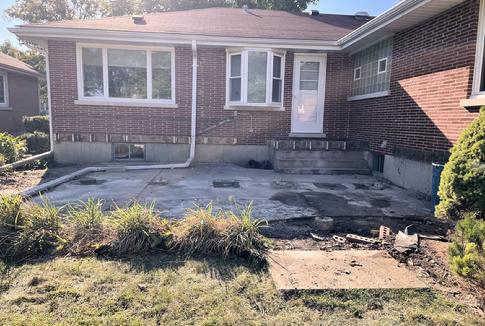 Elmhurst Il deck removed 2024 A-Affordable Decks